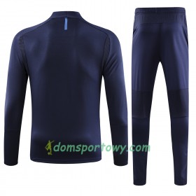 Włochy Komplet Bluzy Treningowe Niebieski 2018-2019